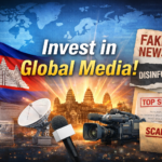 A Wake-Up Call for Cambodia: Media Is No Longer Optional — It Is National Infrastructure